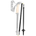 Leki 797265229001 Black Series FX Carbon Поляки 110-130 См Середина Часть 3 Multi 18-16 mm