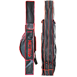 Falcon D0700094 Logo 2 отсеки Стержень Сумка  Black / Red 140 cm