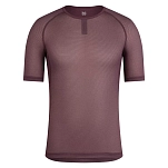 Rapha BFJ01XXHKYSML Базовый слой с коротким рукавом Lightweight Huckleberry / Huckleberry S