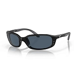 Costa 06s9017-90170359 поляризованные солнцезащитные очки Brine Matte Black 25x12x10 Gray 580P/CAT3