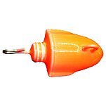 JLC JLCCAL150PL-NA Calamar Джиг-голова Оранжевый  Orange 150 g 