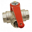 Купить Oem marine SFE514007 PN40 женский 3 Способ Т Мяч клапан Золотистый Bronze 1 1/4´´ 7ft.ru в интернет магазине Семь Футов
