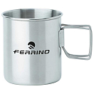 Купить Ferrino 79305HCU Кубок из нержавеющей стали Серый Inox 7ft.ru в интернет магазине Семь Футов