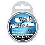 Savage gear SVS54852 Soft 35 m Фторуглерод Бесцветный Clear 0.390 mm
