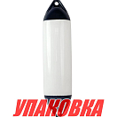 Кранец Marine Rocket надувной, размер 600x206 мм, цвет синий/белый (упаковка из 2 шт.) MR-F2WNB_pkg_2