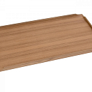 Столешница из тикового дерева / 40 x 70 см