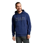 Slam A106009S00-W12-XXL Толстовка с капюшоном Logo Голубой Blue Shadow 2XL