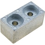 Recmar REC6E5-45251-00 цинковый анод Серебристый Grey 100 x 130 mm 