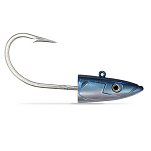 Fiiish CSE1550 Crazy Sand Eel Offshore X Strong Джиг-голова Серебристый Pearl Blue 70 g 