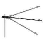 Korum K0300011 Telescopic Feeder Рука Черный  Black