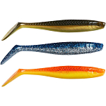DAM SVS65452 Slim Shad Paddletail Мягкая приманка 100 mm 48 единицы Uv Green / Lime