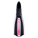 Купить Ласты для плавания Mares Avanti HC Pro FF 410347 размер 42-43 черно-бело-розовый 7ft.ru в интернет магазине Семь Футов