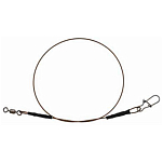 Berkley 1571078 Steel Spin 25 cm Лидер Серебристый 35 Lbs 
