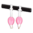 Купить Garbolino GOMAL1200-MPK Эластичный соединитель для оплетки Pink M  7ft.ru в интернет магазине Семь Футов