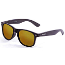Купить Ocean sunglasses 18202.43 поляризованные солнцезащитные очки Beach Matte Black / Red 7ft.ru в интернет магазине Семь Футов