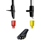 Купить Leki 882310103 Rubber Tip Cp Silent Spike Pad Черный  Black 7ft.ru в интернет магазине Семь Футов
