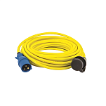 Кабель берегового питания CEE Vetus EOCABC15M 15м 16А IP44 Ø2,5мм² H07BQ-F 3G PUR