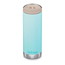 Купить Klean kanteen 1008317 TKWide 16oz Термобаллон с изолированной крышкой для кафе Голубой Blue Tint 7ft.ru в интернет магазине Семь Футов