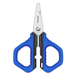 Mustad MT-112-24 мультитул MT112 Mini 3-1  Blue 4´´