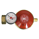 Купить Talamex 90500495 Universal Регулятор давления газа с манометром Красный 7ft.ru в интернет магазине Семь Футов