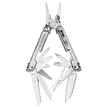 Leatherman 832642 Free P4 мульти инструмент Серебристый Grey
