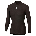 Sportful 1120563-002-S Базовый слой с длинным рукавом Bodyfit Pro Черный Black S
