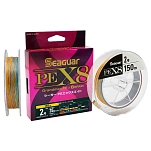 Seaguar nype15015-unit Плетёная леска X8 150 m Multicolour 15x10x5 0.205 mm