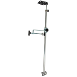 Pike n bass 409075 Крепление датчика с креплением для эхолота 75 Cm Серый Grey 75 cm 