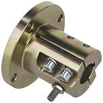 Oem marine tp010 муфта с полурасколом для вала 30 mm Grey 20x20x15