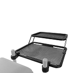Preston innovations P0110060 Offbox Venta Lite Двухъярусный боковой лоток Черный Black L 