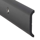Купить Ap products 112-021872028 Плоский профиль отделки Black 8´ 7ft.ru в интернет магазине Семь Футов