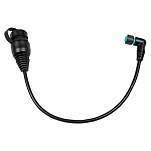 Garmin 010-13094-00 Marine Network Adapter Cable Female To Female  Black