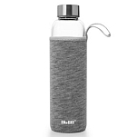 Ibili 758205G 550ml Бутылка Боросиликатный Бесцветный Grey / Clear