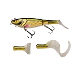 Berkley 1590357 Zilla Tailswinger Приманка для плавания 180 mm 89g Золотистый Shadow Tiger