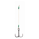 Купить Daiwa 15505008 Tournament Assist Крюк Зеленый  Green (2 pcs) 4  7ft.ru в интернет магазине Семь Футов