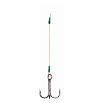 Daiwa 15505008 Tournament Assist Крюк Зеленый  Green (2 pcs) 4 