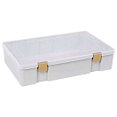 Купить Westin B03-706-038 W3 Game Коробка для снастей Бесцветный Grey / Clear 36 x 22.5 x 5 cm  7ft.ru в интернет магазине Семь Футов