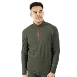 Trespass MABLTPTR0002-IVB-2XL Базовый слой с длинным рукавом Del Зеленый Ivy / Black 2XL