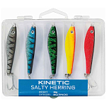 Kinetic E144-009-163 Salty Herring Джиг 18g Многоцветный Multicolour