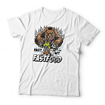 Футболка Top Sports FastFood 2XL 718-FASTFOOD-WHITE-2XL