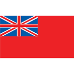 Флаг Красного Знамени Великобритании гостевой Lalizas 11043 35 x 75 см
