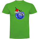 Купить Kruskis CA65500483K046 Футболка с коротким рукавом Born To Fish Hook Зеленый Green XL 7ft.ru в интернет магазине Семь Футов