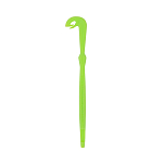 Preston innovations P0220009 Петля Тайера Желтый Yellow S 