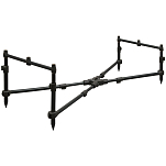 Fox international CRP041 X Pod Plus 3 Rod Черный  Black