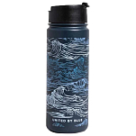 United by blue 707-281-13213 Волны Термо 530ml Голубой Navy
