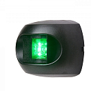 AQUA SIGNAL Светодиодный фонарь правого борта Series 34 / черный корпус