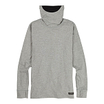 Burton 13203106020-L Базовый слой с длинным рукавом Midweight Серый Grey Heather L