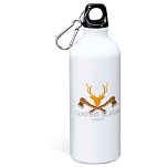Kruskis MD4049S101C181 Camping Season Алюминиевая бутылка 800ml Бесцветный White