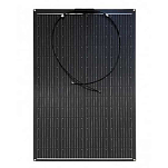Blugy BGSFP160 160W Полугибкая монокристаллическая солнечная панель Black 1200x673x3 mm