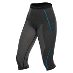 Dainese snow 49100006-607-xs/s 3/4 базовые штаны Dry Black / Blue 20x15x5 XS-S